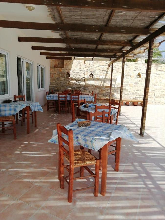 Hotel Hill Of Calm Triopetra Exteriér fotografie