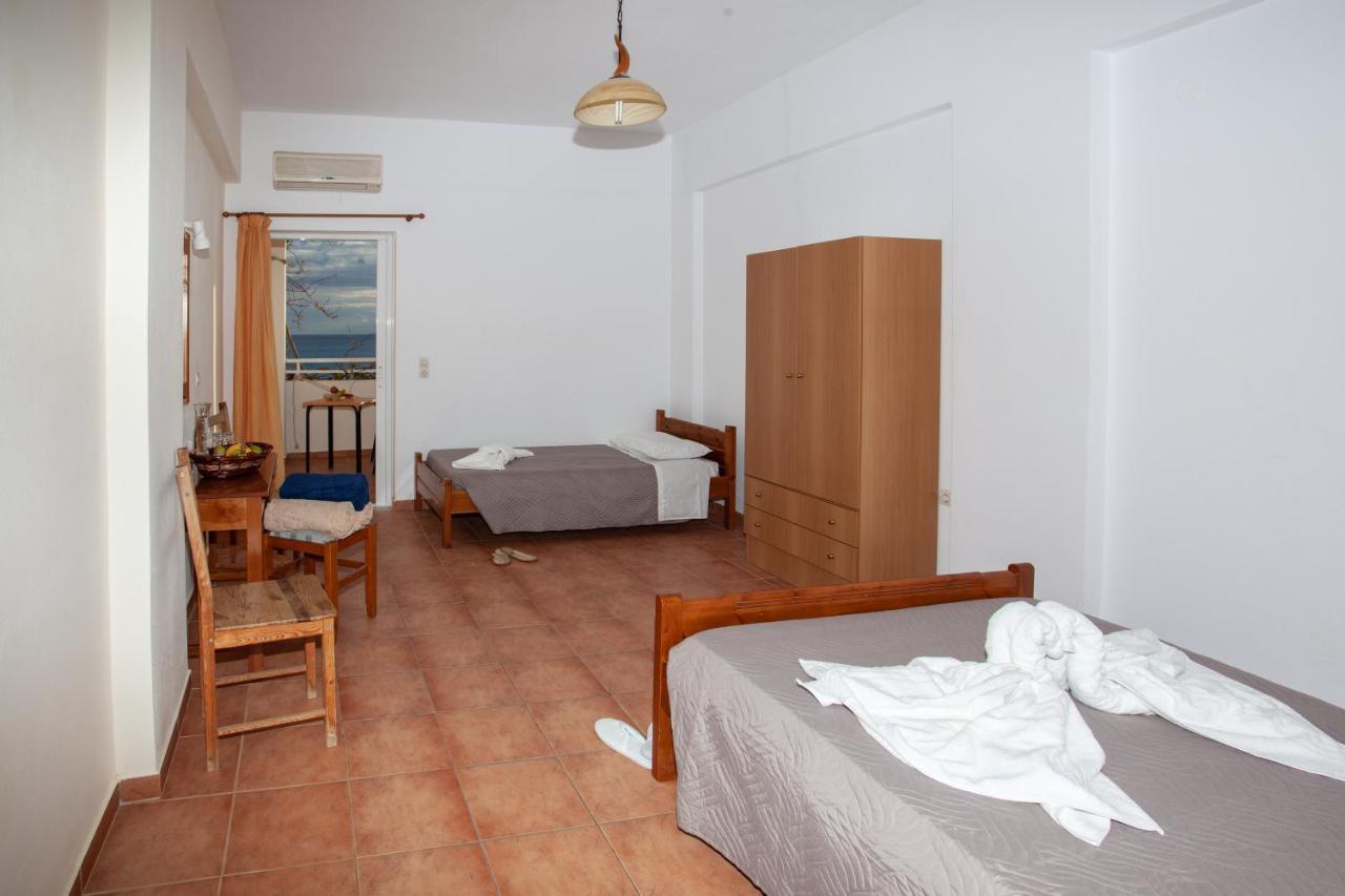Hotel Hill Of Calm Triopetra Exteriér fotografie