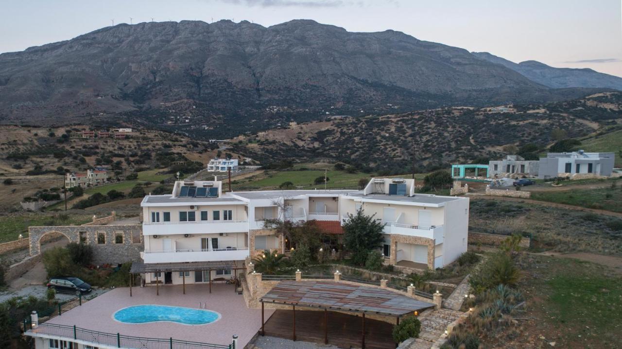 Hotel Hill Of Calm Triopetra Exteriér fotografie