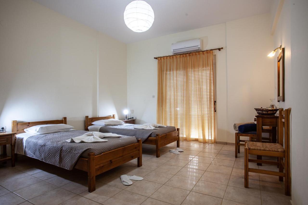 Hotel Hill Of Calm Triopetra Exteriér fotografie
