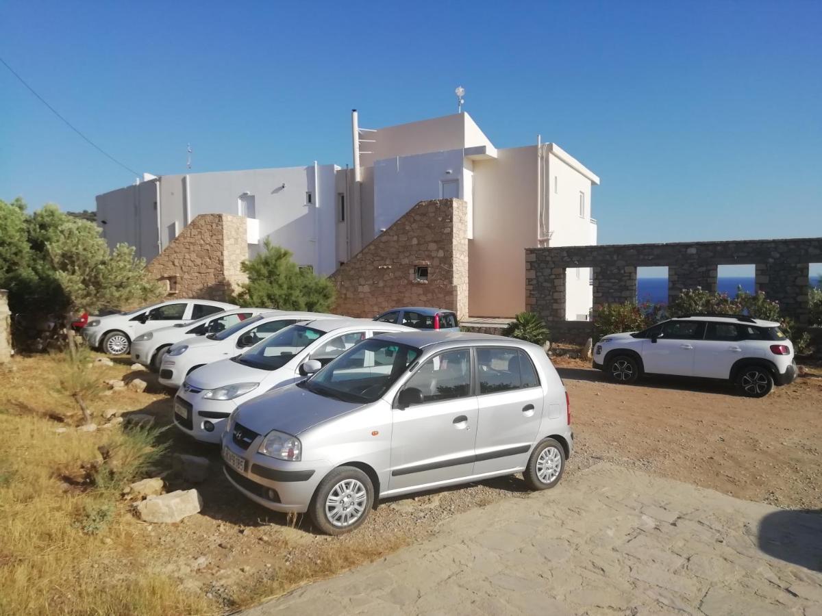 Hotel Hill Of Calm Triopetra Exteriér fotografie