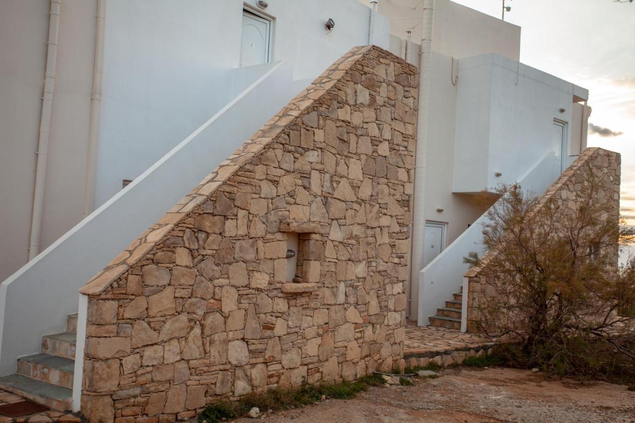 Hotel Hill Of Calm Triopetra Exteriér fotografie