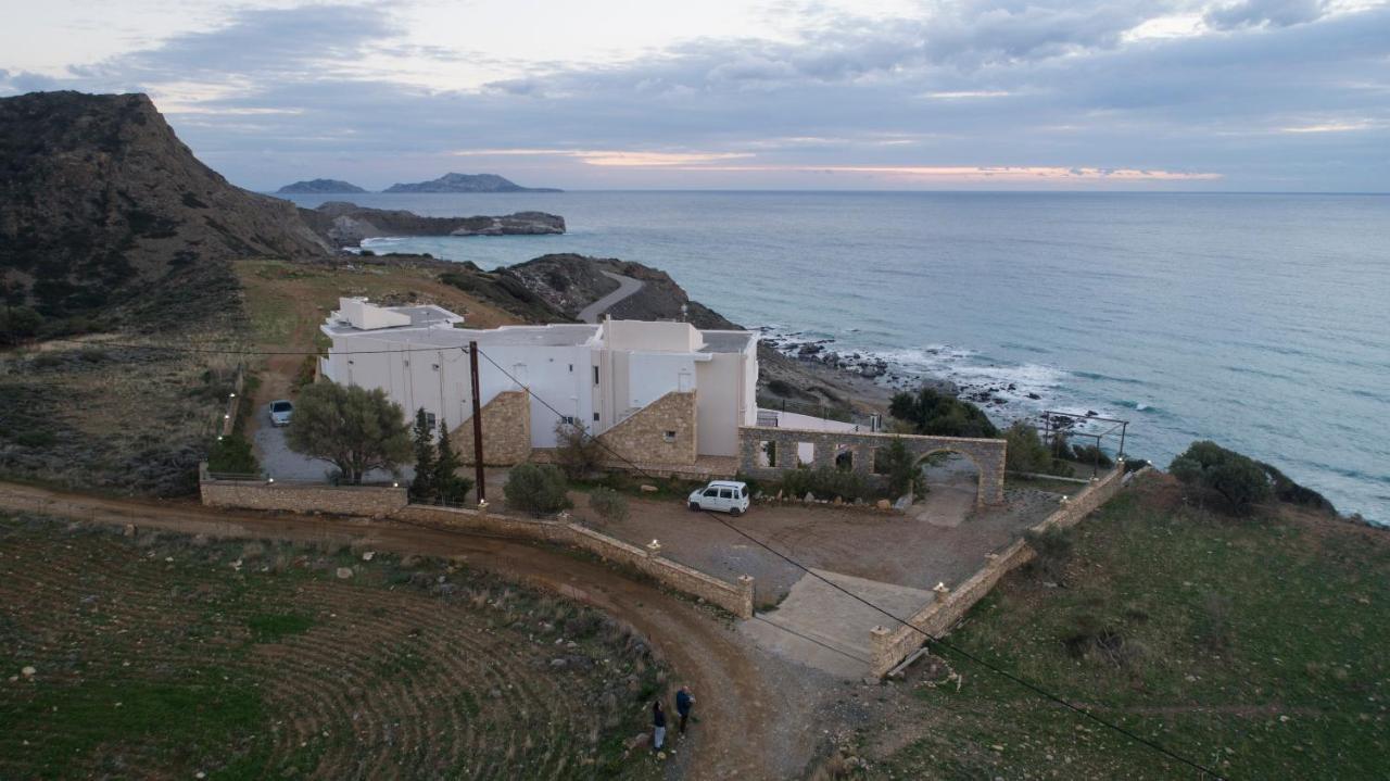 Hotel Hill Of Calm Triopetra Exteriér fotografie